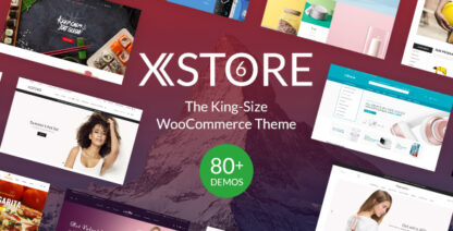 XStore | 响应式多用途WooCommerce WordPress主题1