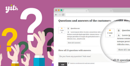 电商系统问答插件Yith Woocommerce Questions And Answers Premium