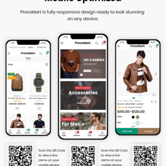 PressMart - 现代Elementor WooCommerce WordPress商城主题