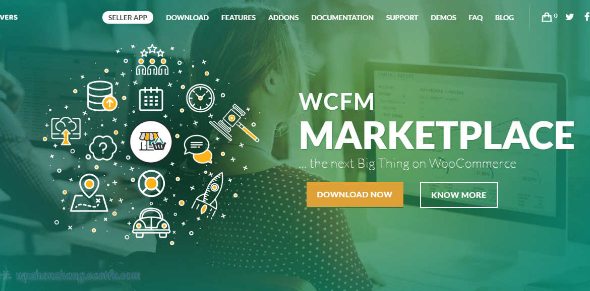 WCFM插件评测 - 多用户商城系统