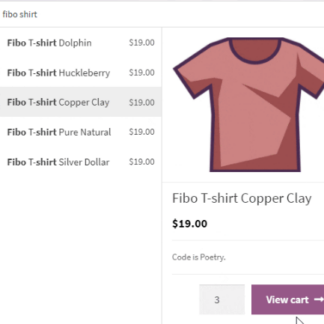 FiboSearch Pro - Ajax Search for WooCommerce 商城AJAX实时搜索插件