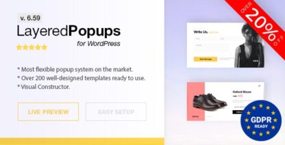 LAYERED POPUPS FOR WORDPRESS