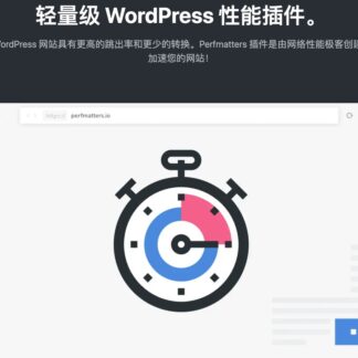 Perfmatters | 轻量级 WordPress 优化插件