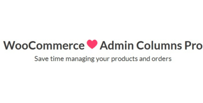 Admin Columns Pro – Woocommerce Addon | 专业商城列表栏管理