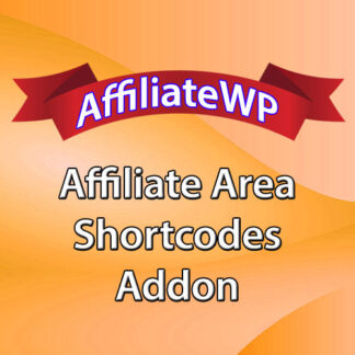 AffiliateWP Affiliate Area Shortcodes 扩展