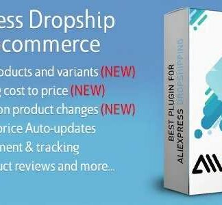 AliExpress Dropshipping Business plugin for WooCommerce速卖通代发货营销业务插件