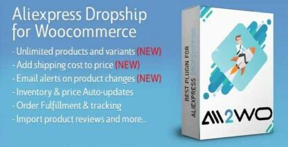 AliExpress Dropshipping Business plugin for WooCommerce速卖通代发货营销业务插件