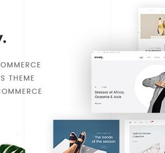 WooCommerce Amely - Fashion Shop WordPress Theme | 时尚商城主题