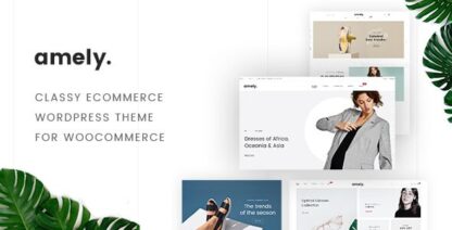 WooCommerce Amely - Fashion Shop WordPress Theme | 时尚商城主题