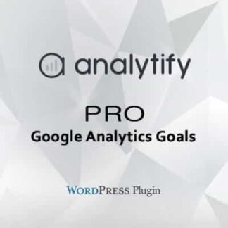 Analytify Pro Google Analytics Goals Addon谷歌分析目标插件