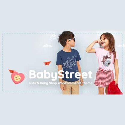 BabyStreet WooCommerce 儿童玩具和婴儿商店主题