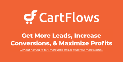 CartFlows Pro - 获得更多潜在客户，增加转化