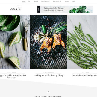 Cookd Pro Genesis WordPress 主题