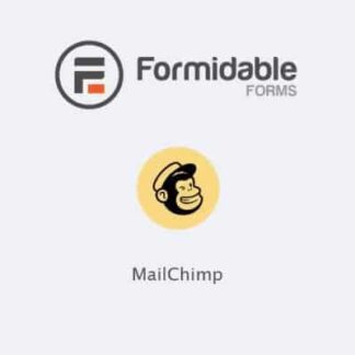 Formidable Forms MailChimp