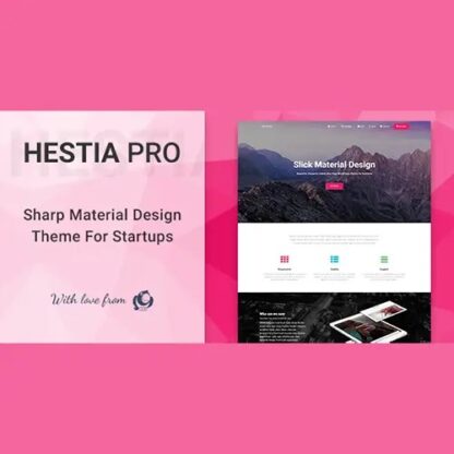 Hestia Pro 多用途 WordPress 主题