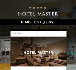 Hotel Master - 酒店、旅馆、公寓预订 WordPress 主题