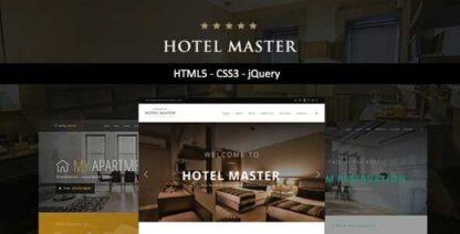 Hotel Master - 酒店、旅馆、公寓预订 WordPress 主题