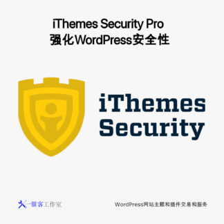 iThemes Security Pro 强化WordPress安全性