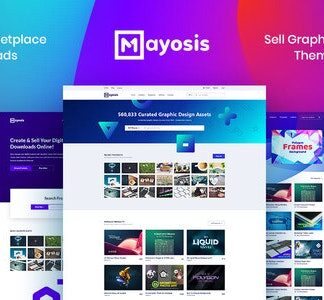 Mayosis - Digital Marketplace WordPress Theme