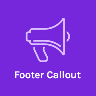 OceanWP Footer Callout 扩展