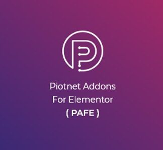 PIOTNET ADDONS FOR ELEMENTOR PRO