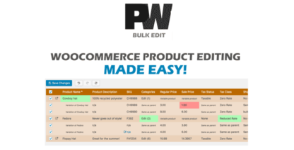 PW WooCommerce Bulk Edit Pro 电商网站批量编辑专业版