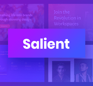 Salient主题 - 创意多用途和WooCommerce商城主题