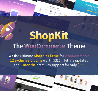 ShopKit WooCommerce电商主题