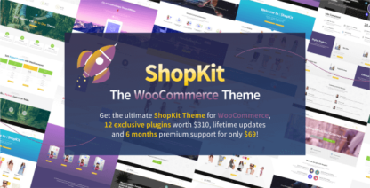 ShopKit WooCommerce电商主题