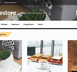 Storefront Homestore WooCommerce主题