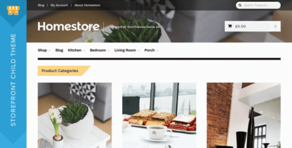 Storefront Homestore WooCommerce主题