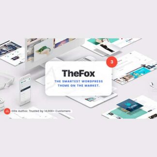 TheFox Theme 响应式多用途 WordPress 主题