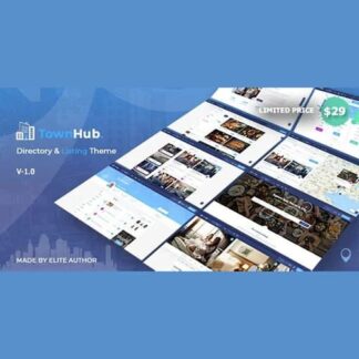 TownHub 目录和列表 WordPress 主题