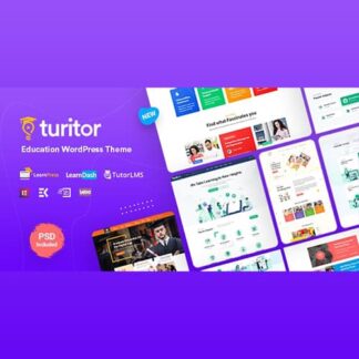 Turitor LMS WordPress在线教育主题