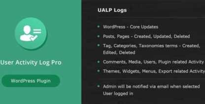 User Activity Log PRO for WordPress