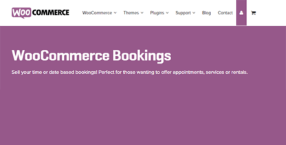 Woocommerce Bookings