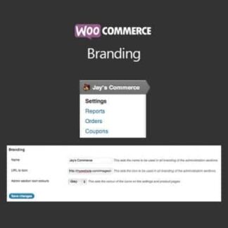 WooCommerce Branding 商城品牌插件