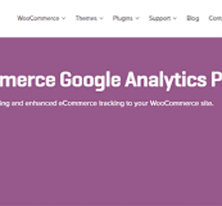 WOOCOMMERCE GOOGLE ANALYTICS PRO