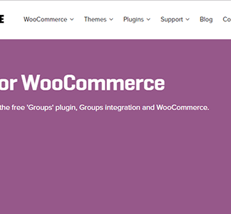 Groups For Woocommerce