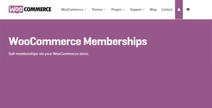 WooCommerce Memberships