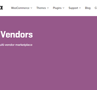 WooCommerce Product Vendors 电商产品供应商