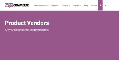 WooCommerce Product Vendors 电商产品供应商