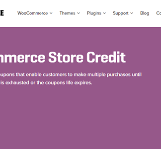 WOOCOMMERCE STORE CREDIT