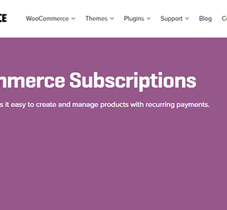 Woocommerce Subscriptions