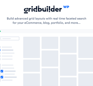 WP Grid Builder + 附加组件 灵活的网格和过滤器插件