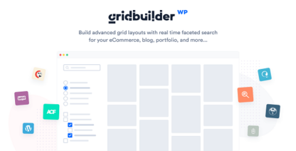 WP Grid Builder + 附加组件 灵活的网格和过滤器插件