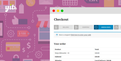 YITH WOOCOMMERCE MULTI-STEP CHECKOUT PREMIUM 电商多步骤结账高级版