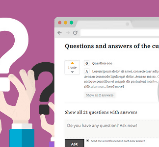 电商系统问答插件Yith Woocommerce Questions And Answers Premium