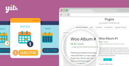 YITH WOOCOMMERCE SUBSCRIPTION