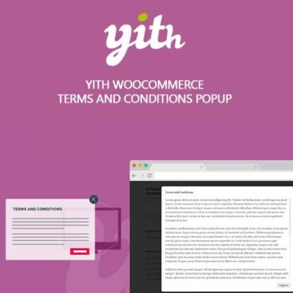 YITH Terms and Conditions Popup Premium网站隐私政策和使用条款弹出框高级版